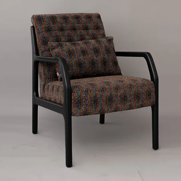 Кресло Dogtas Gloria Черный Разноцветный photo 2 Кресло Dogtas Gloria Черный Разноцветный photo 2