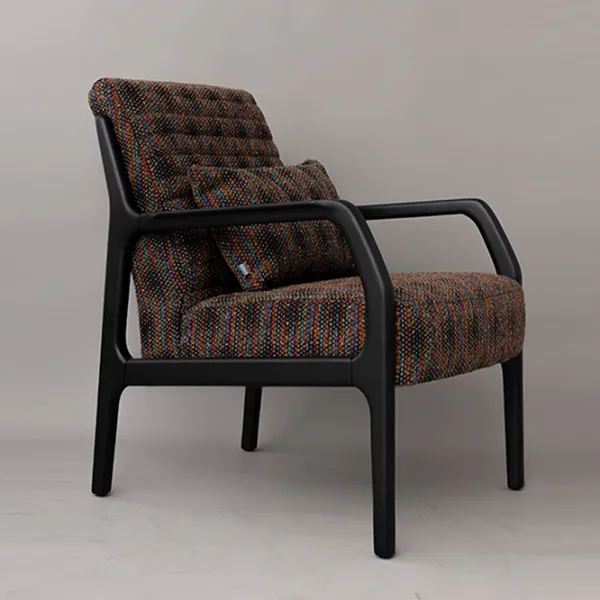 Кресло Dogtas Gloria Черный Разноцветный photo 3 Кресло Dogtas Gloria Черный Разноцветный photo 3