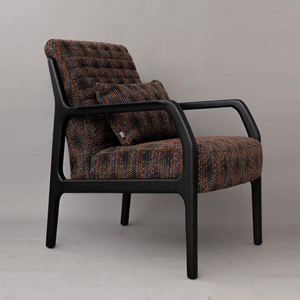 Кресло Dogtas Gloria Черный Разноцветный photo 3 Кресло Dogtas Gloria Черный Разноцветный photo 3