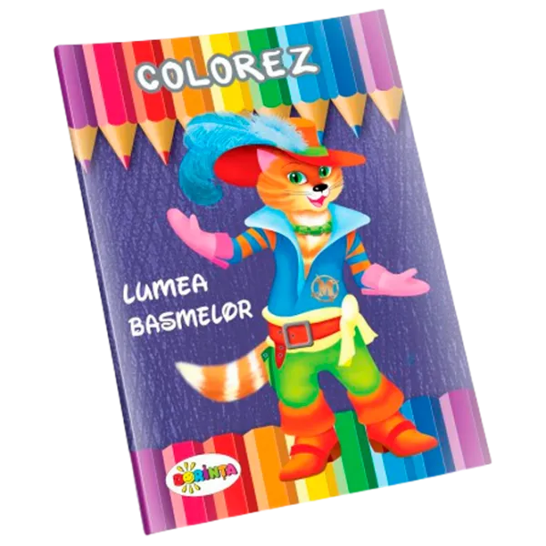 Set de creație Dorința Colorez Lumea basmelor 9789975431415 4+ / Multicolor photo 1 Set de creație Dorința Colorez Lumea basmelor 9789975431415 4+ / Multicolor photo 1