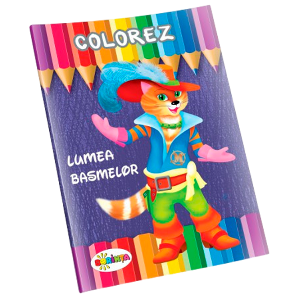 Set de creație Dorința Colorez Lumea basmelor 9789975431415 4+ / Multicolor photo 1 Set de creație Dorința Colorez Lumea basmelor 9789975431415 4+ / Multicolor photo 1