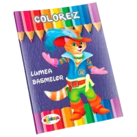 Set de creație Dorința Colorez Lumea basmelor 9789975431415 4+ / Multicolor