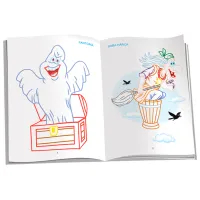 Set de creație Dorința Colorez Lumea basmelor 9789975431415 4+ / Multicolor photo 2