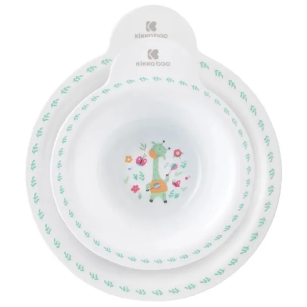 Set Kikka Boo Music Fest Unisex / 6+ luni / White photo 1