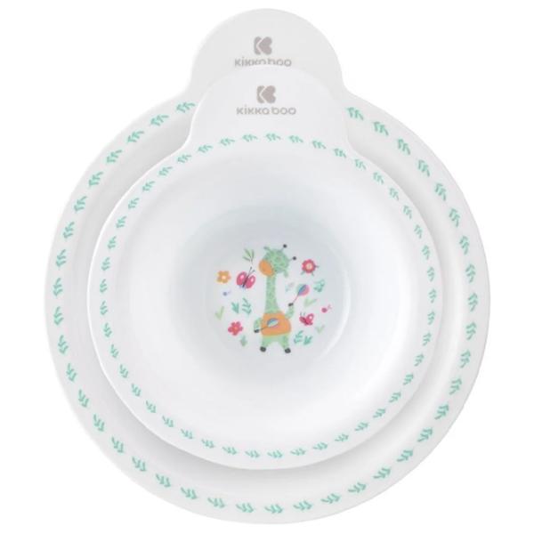 Set Kikka Boo Music Fest Unisex / 6+ luni / White photo 1