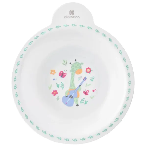 Set Kikka Boo Music Fest Unisex / 6+ luni / White photo 2