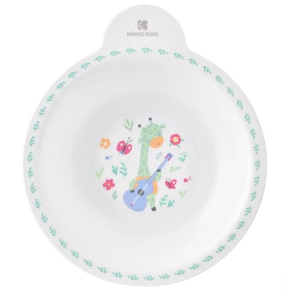Set Kikka Boo Music Fest Unisex / 6+ luni / White photo 2