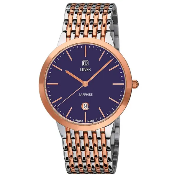 Ceas de mână unisex Cover CO123.44 Cuarț / 39 mm photo 1 Ceas de mână unisex Cover CO123.44 Cuarț / 39 mm photo 1