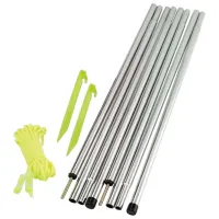 Стойка Outwell Upright Pole Set Серый / Сталь