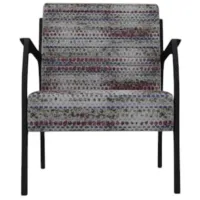 Fotoliu Dogtas Gloria Black Multicolor