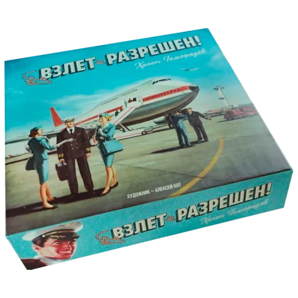 Настольная игра Экивоки Lucky Captain 9+/ Развитие photo 1