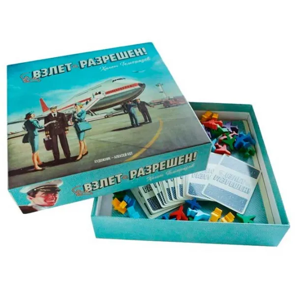 Настольная игра Экивоки Lucky Captain 9+/ Развитие photo 2