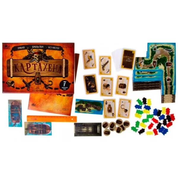 Joc de masă GaGa Games Cartagena 8+/ Dezvoltare photo 2