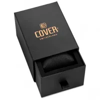 Ceas de mână pentru bărbați Cover CO200.30 Cuarț / 39 mm photo 2