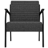 Кресло Dogtas Gloria Черный Серый