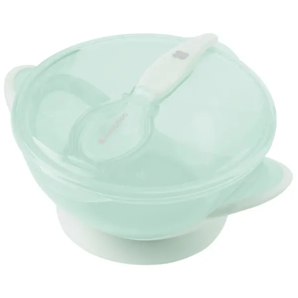 Set Kikka Boo Feedy  Unisex / 6+ luni / Mint photo 1 Set Kikka Boo Feedy  Unisex / 6+ luni / Mint photo 1