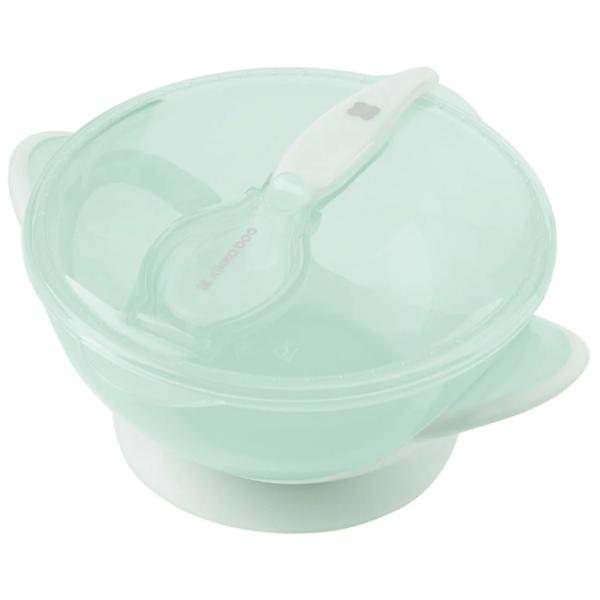Set Kikka Boo Feedy  Unisex / 6+ luni / Mint photo 1 Set Kikka Boo Feedy  Unisex / 6+ luni / Mint photo 1