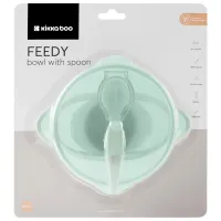 Set Kikka Boo Feedy Unisex / 6+ luni / Mint photo 6