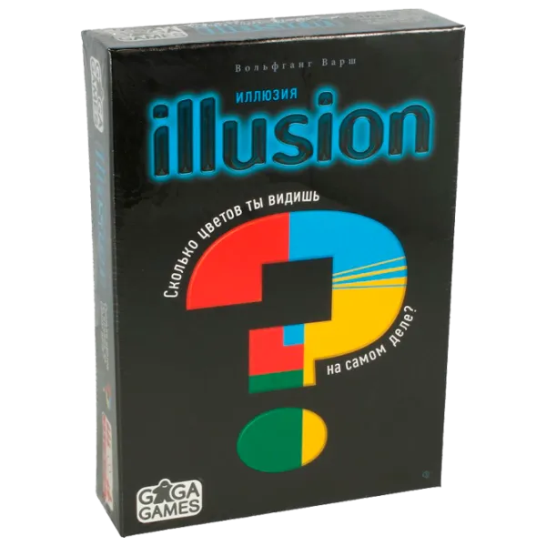 Joc de masă GaGa Games Illusion 8+/ Dezvoltare photo 1