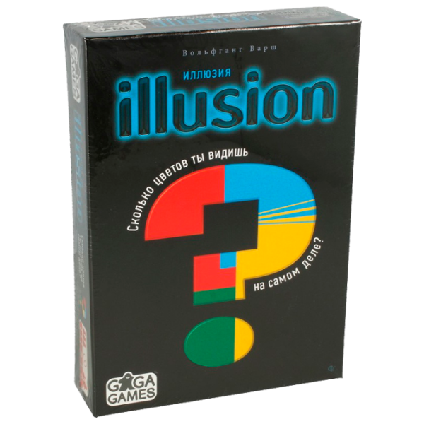 Joc de masă GaGa Games Illusion 8+/ Dezvoltare photo 1