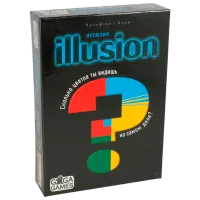 Joc de masă GaGa Games Illusion 8+/ Dezvoltare