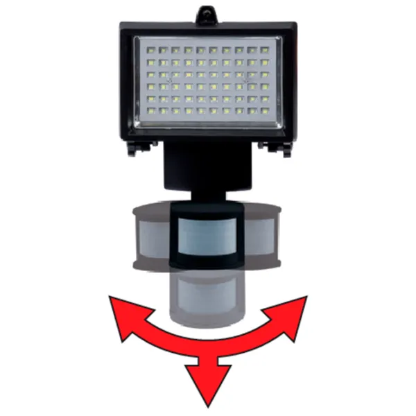 Proiector LED Yato YT-81860 White / 380 lm photo 5 Proiector LED Yato YT-81860 White / 380 lm photo 5