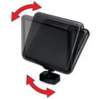Proiector LED Yato YT-81860 White / 380 lm photo 7