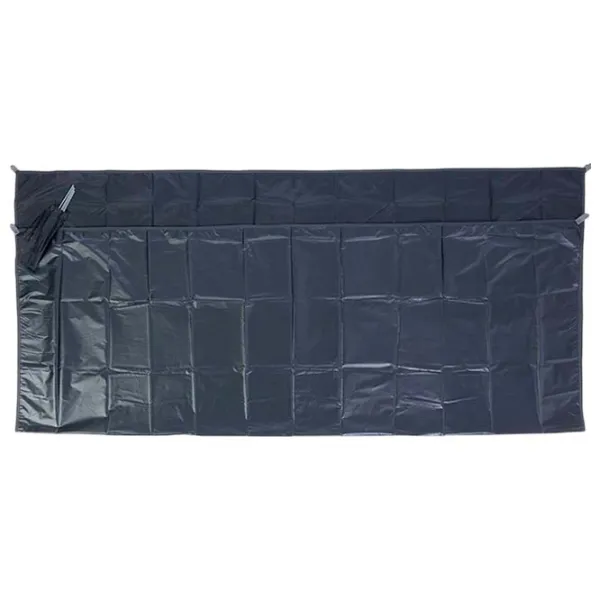 Подстилка Hannah GROUNDSHEET 3 Графит / Полиэстер photo 1