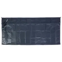 Подстилка Hannah GROUNDSHEET 3 Графит / Полиэстер