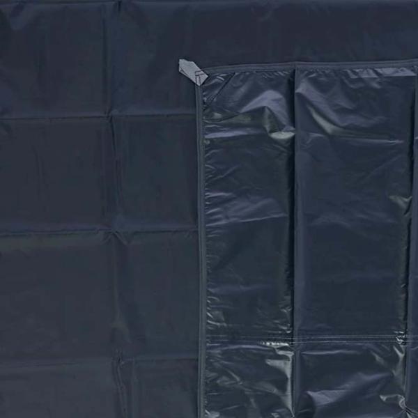 Подстилка Hannah GROUNDSHEET 3 Графит / Полиэстер photo 2