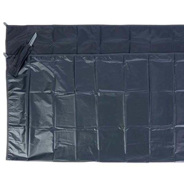 Подстилка Hannah GROUNDSHEET 3 Графит / Полиэстер photo 3