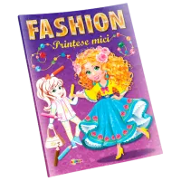 Set de creație Dorința Marea carte de colorat Prințese mici 9789975143561 4+ / Multicolor