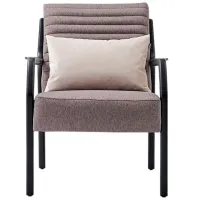 Fotoliu Dogtas Gloria Black Brown