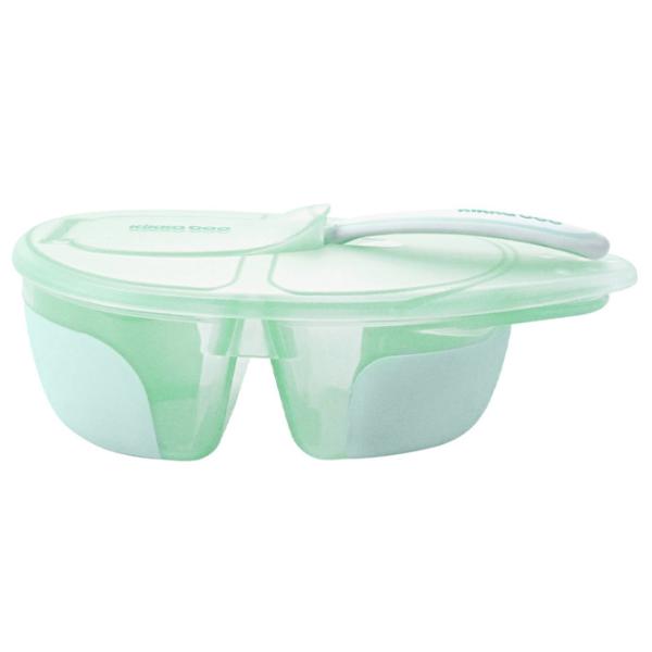 Set Kikka Boo Tasty  Unisex / 6+ luni / Mint photo 1 Set Kikka Boo Tasty  Unisex / 6+ luni / Mint photo 1