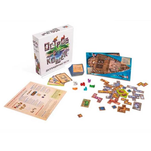 Joc de masă GaGa Games The Isle of Cats: Late Arrivals 8+/ Dezvoltare photo 2