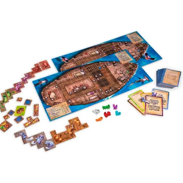 Joc de masă GaGa Games The Isle of Cats: Late Arrivals 8+/ Dezvoltare photo 3