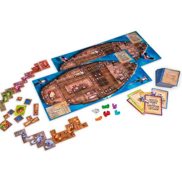 Joc de masă GaGa Games The Isle of Cats: Late Arrivals 8+/ Dezvoltare photo 3