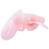 Set Kikka Boo Tasty Unisex / 6+ luni / Pink photo 2