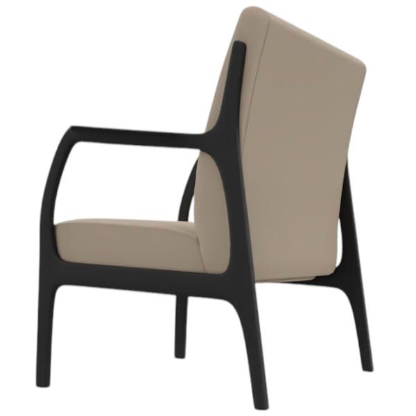 Fotoliu Dogtas Gloria Black Brown photo 3 Fotoliu Dogtas Gloria Black Brown photo 3