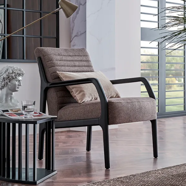 Fotoliu Dogtas Gloria Black Brown photo 4 Fotoliu Dogtas Gloria Black Brown photo 4