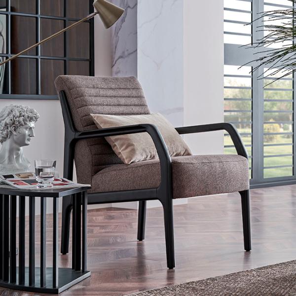 Fotoliu Dogtas Gloria Black Brown photo 4 Fotoliu Dogtas Gloria Black Brown photo 4