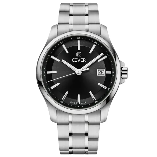 Ceas de mână pentru bărbați Cover CO214.01 Cuarț / 39 mm photo 1