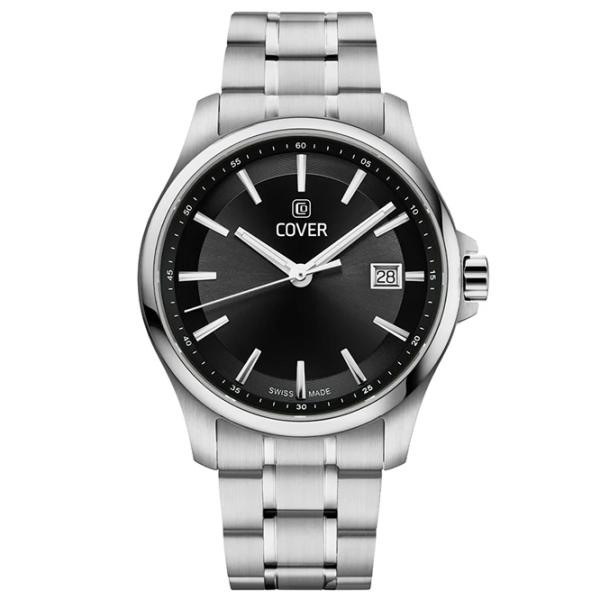 Ceas de mână pentru bărbați Cover CO214.01 Cuarț / 39 mm photo 1
