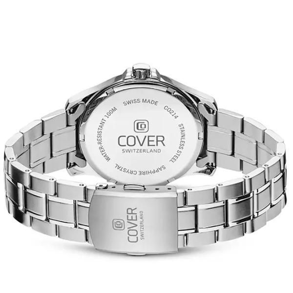 Ceas de mână pentru bărbați Cover CO214.01 Cuarț / 39 mm photo 3