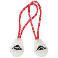 Puller pentru fermoar Cascadedesigns Night Glow Zipper Pulls V2 White / Cauciuc