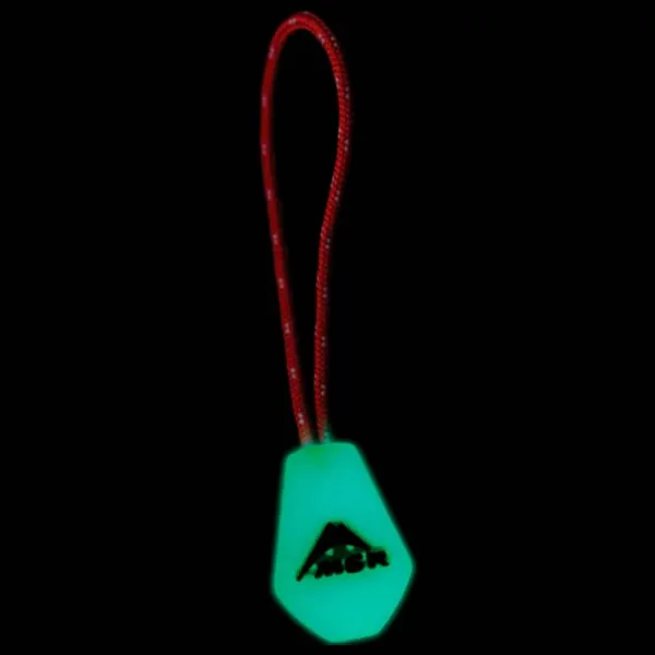 Пуллер для молнии Cascadedesigns Night Glow Zipper Pulls V2 Белый / Резина photo 2