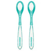 Ложечки Kikka Boo 31302040079  Унисекс / 6+ месяцев / Мятный