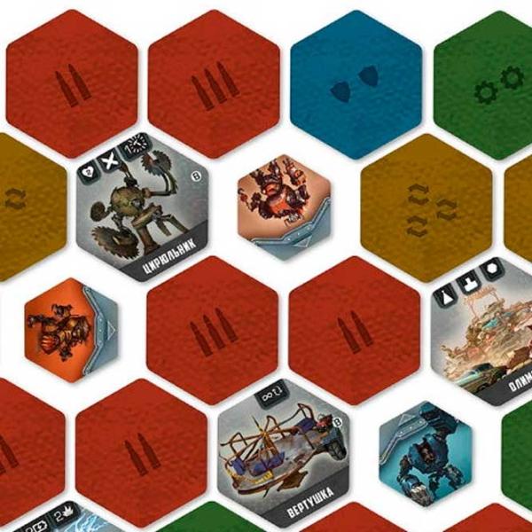 Joc de masă GaGa Games Steel Arena: High Voltage 8+/ Dezvoltare photo 2