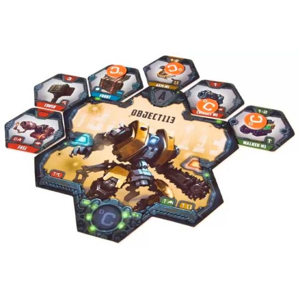 Joc de masă GaGa Games Steel Arena: High Voltage 8+/ Dezvoltare photo 3