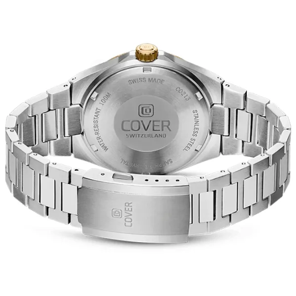 Ceas de mână pentru bărbați Cover CO213.04 Cuarț / 41 mm photo 3